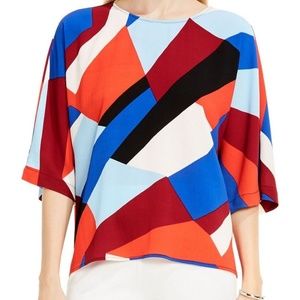 Women's Vince Camuto Textured Pullover Blouse